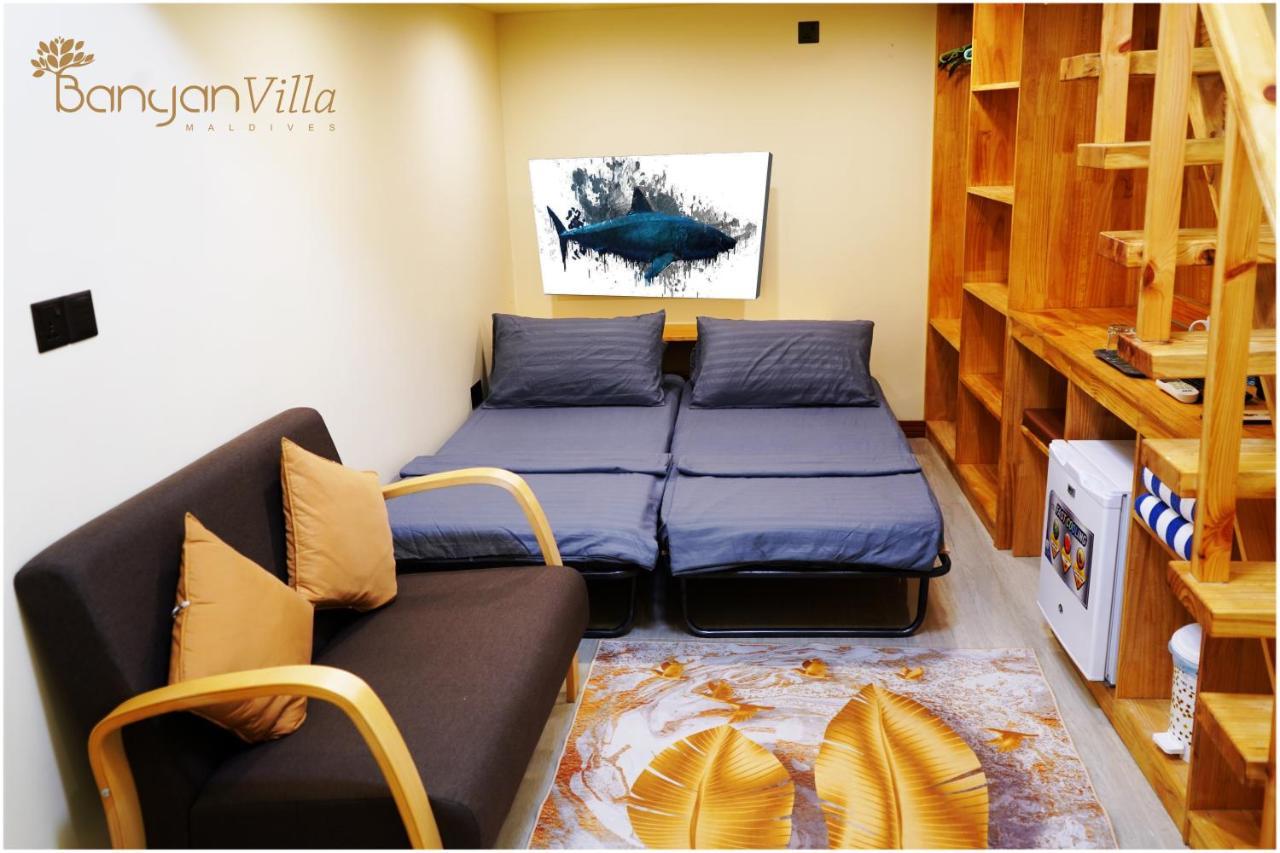 Banyan Villa Maldives Dhangethi Zewnętrze zdjęcie