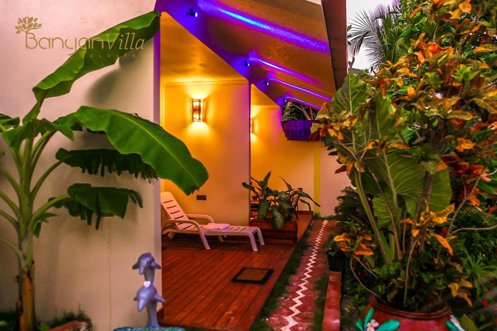 Banyan Villa Maldives Dhangethi Zewnętrze zdjęcie