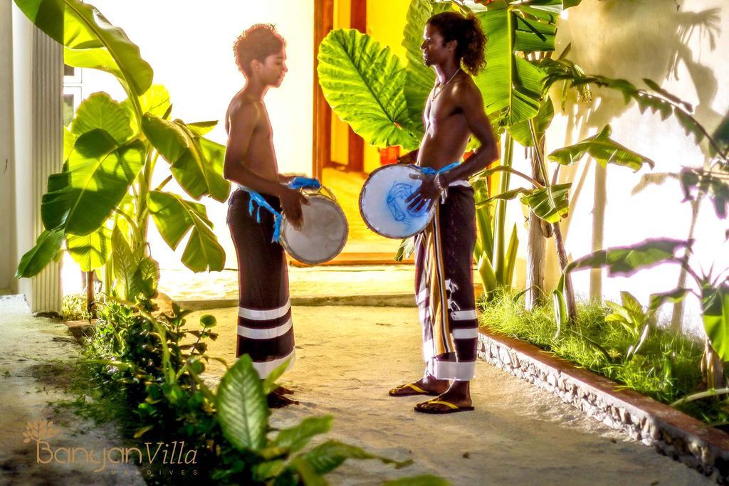 Banyan Villa Maldives Dhangethi Zewnętrze zdjęcie